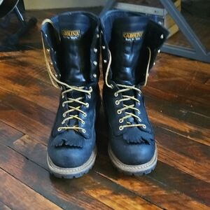 Caterpillar Black Men's Boots
